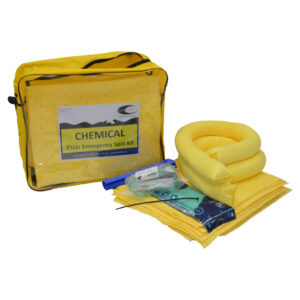 25Ltr Chemical Emergency Spill Kit