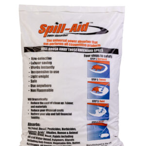 Spill Aid 30Ltr Bag