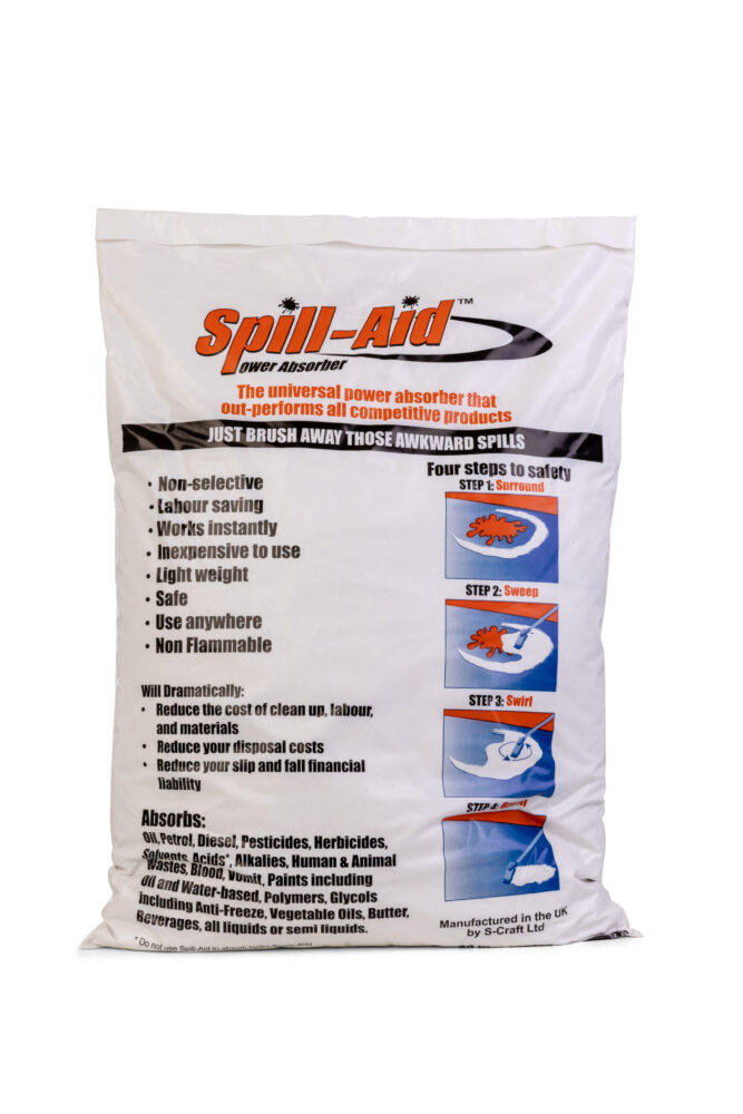 Spill Aid 30Ltr Bag