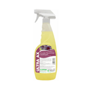 Ultra AX Bacterial and Virucide Disinfectant Spray