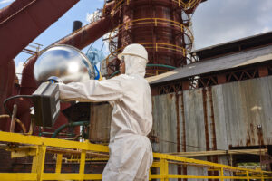 Micromax coverall suit