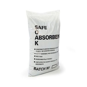 Fire Retardant Woodfibre Absorbent Granules