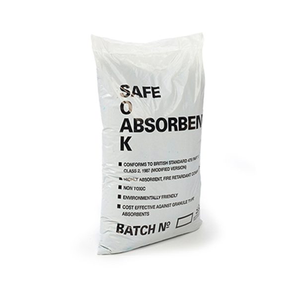 Fire Retardant Woodfibre Absorbent Granules