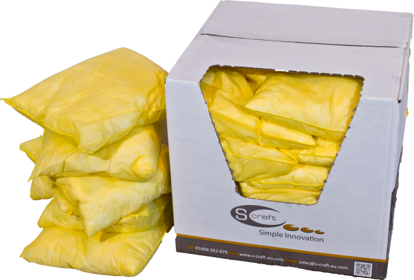 Chemical Absorbent Pillows 10/Pack
