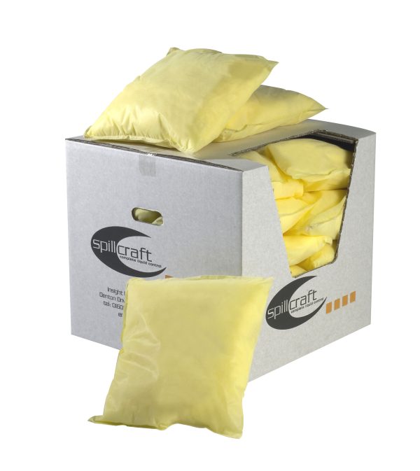Chemical Absorbent Pillows 20/Pack