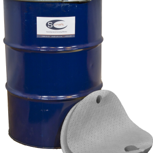 General Purpose Absorbent Drum Toppers 25 Pack