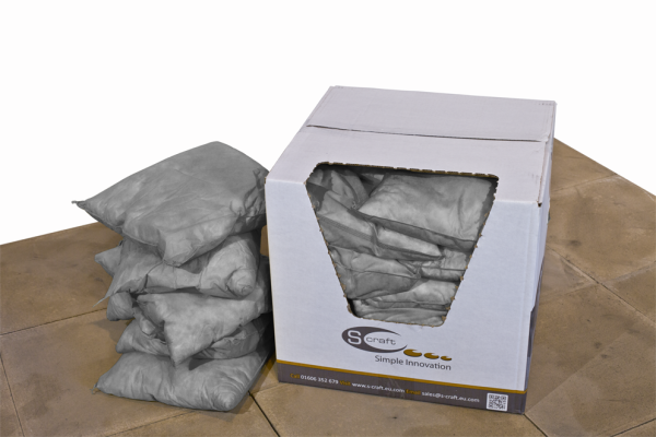 General Purpose Absorbent Pillows 20 Pack