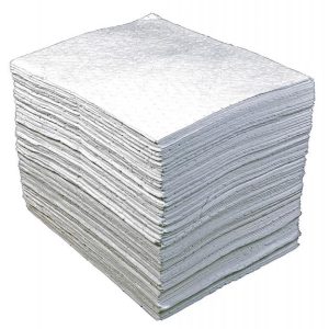 Premium Oil Absorbent Mats 100 Pack