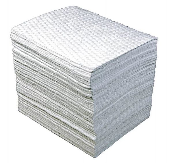 Oil and Fuel Absorbent Mats 200 Pack