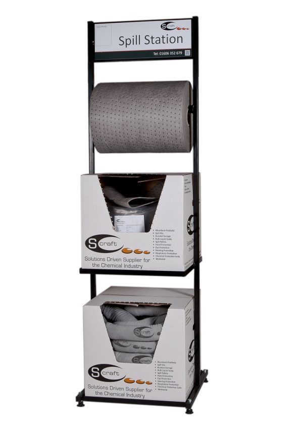 Spill Station Metal Frame