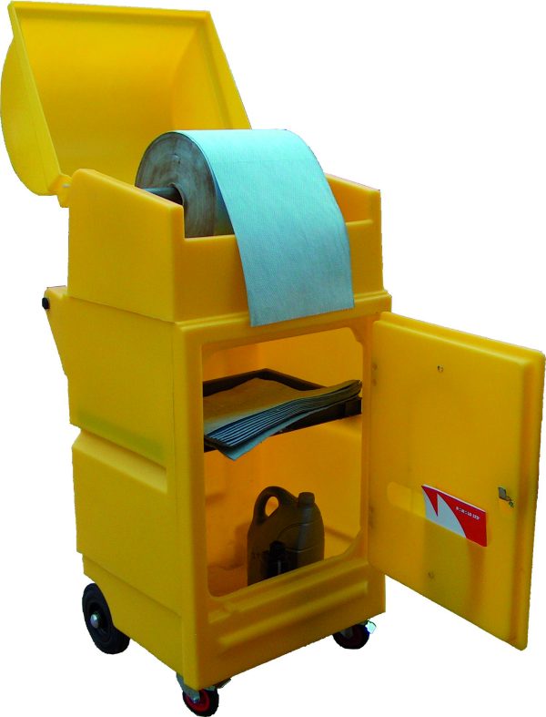 Mobile Spill Station with 45ltr Bund