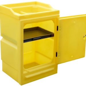 Lockable Spill Station Cabinet
