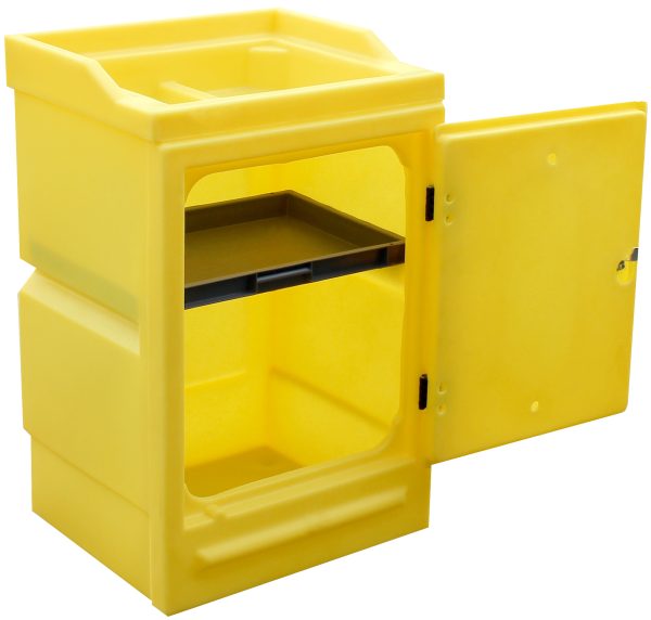 Lockable Spill Station Cabinet