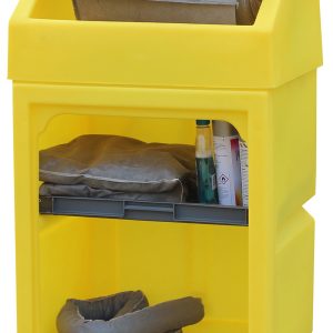 Spill Station Cabinet with Roll Holder