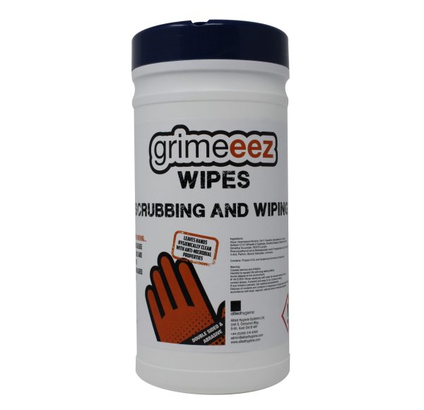 Grimeeze Scrubbing and Wiping Wipes
