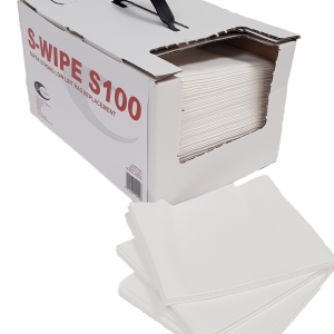 S Wipe S100 Folded Wiper Sheets 150 Pack