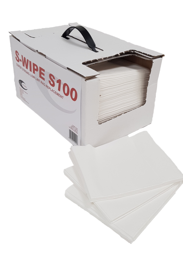 S Wipe S100 Folded Wiper Sheets 150 Pack