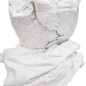 White Cotton Sheeting Wipers 10Kg Bag