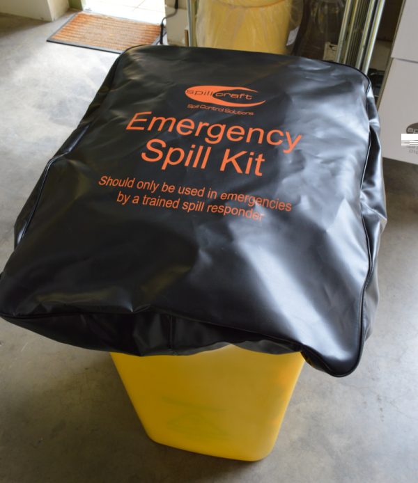 Weatherproof Spill Kit Audit Covers - Image 2