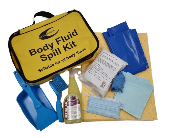 Body Fluid Emergency Spill Kit - Image 2