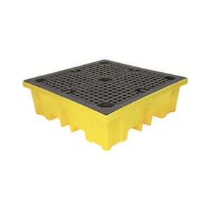 Drum Spill Pallet with 4 way forklift entry