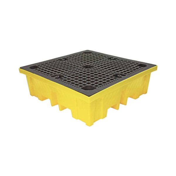 Drum Spill Pallet with 4 way forklift entry