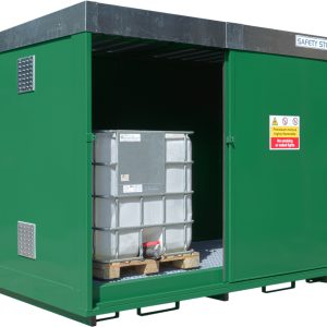 8 Drum / 2 IBC Bunded Storage Container