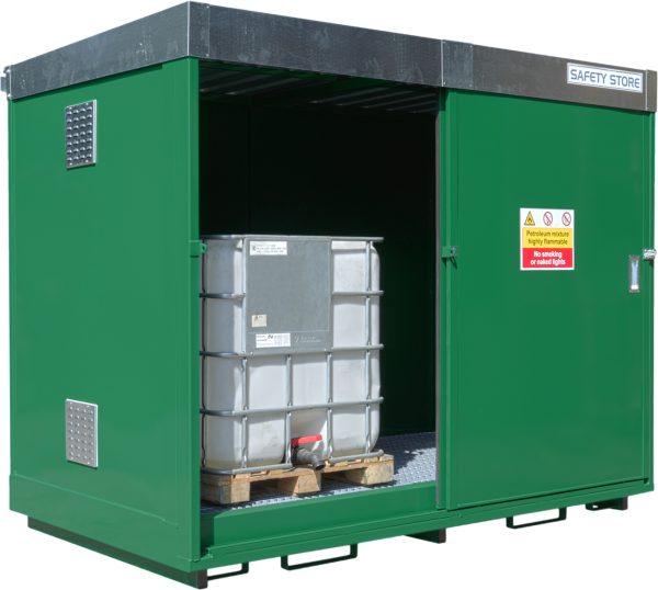 8 Drum / 2 IBC Bunded Storage Container