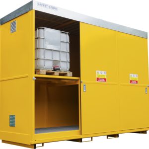 Dual Purpose Bunded Storage Container