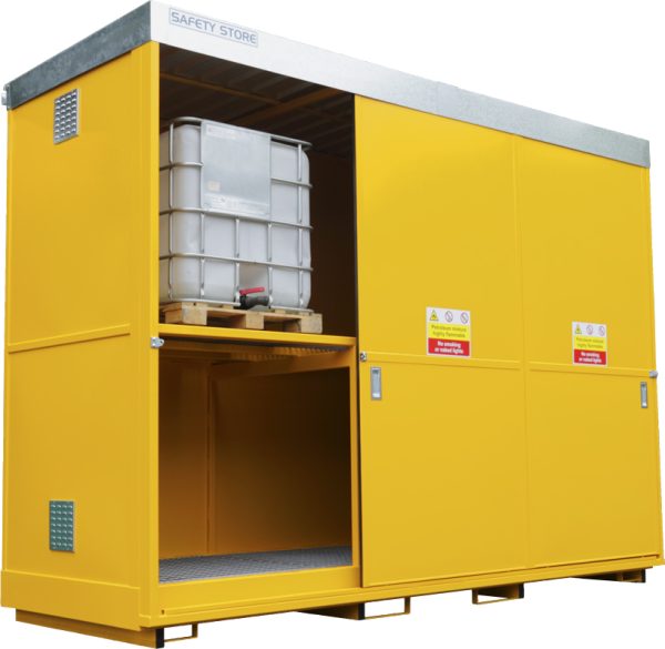Dual Purpose Bunded Storage Container