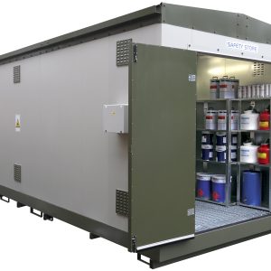Relocatable Fire Rated Bunded Stores