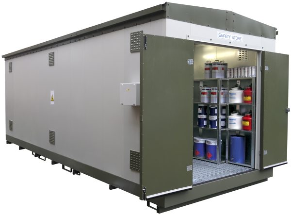 Relocatable Fire Rated Bunded Stores