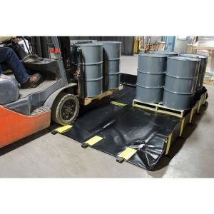 Justrite Rigid-Lock Quick Berm Plus
