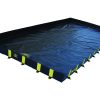 Justrite Rigid-Lock QuickBerm Xtra