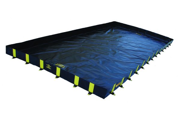 Justrite Rigid-Lock QuickBerm Xtra