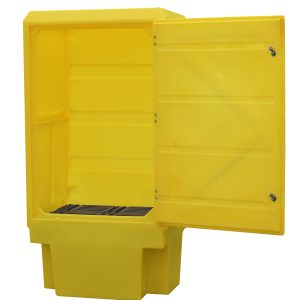 Lockable Bunded Storage Cabinet for Drum