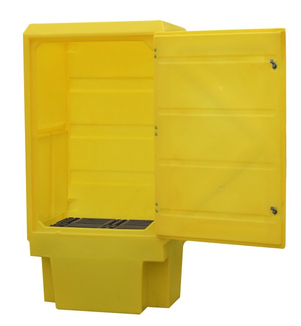 Lockable Bunded Storage Cabinet for Drum