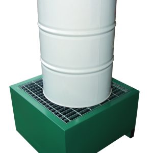 1 Drum Metal Bunded Spill Pallet