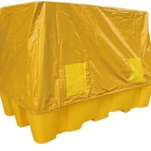 Weatherproof PVC IBC Cover for 2 IBCs