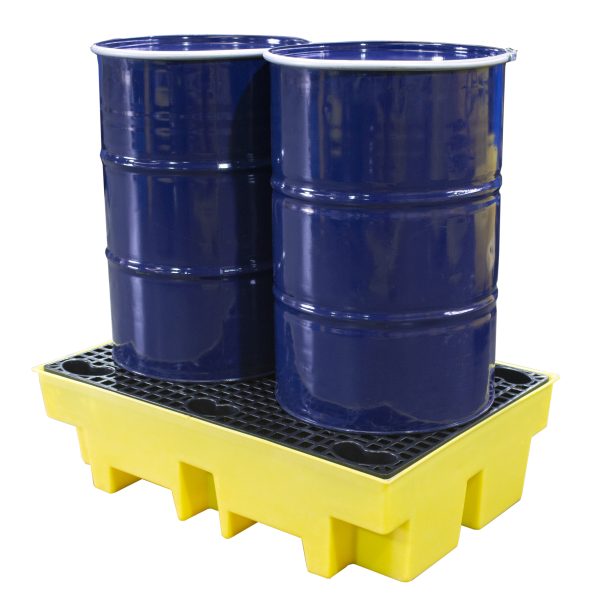 2 Drum Spill Pallet