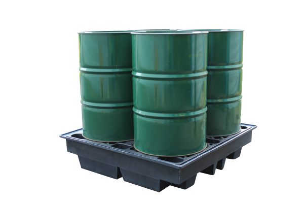 4 Drum Recycled Spill Pallet