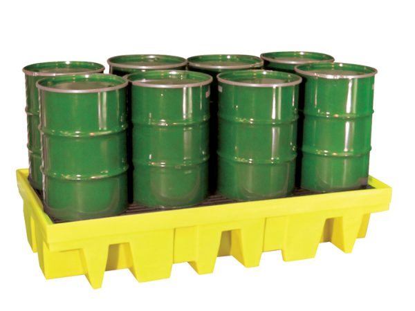 8 Drum Spill pallet