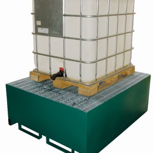 Metal Bunded IBC Spill Pallets