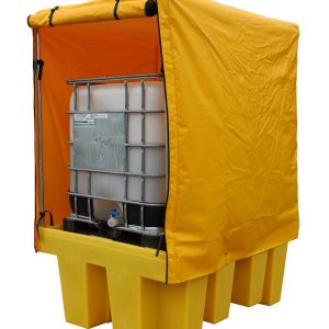 Weatherproof Covered IBC Spill Pallets
