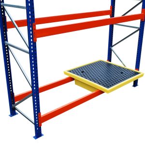 Spill Bund for Pallet Racking
