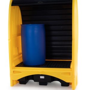 2 Drum Hardcover Spill Pallet