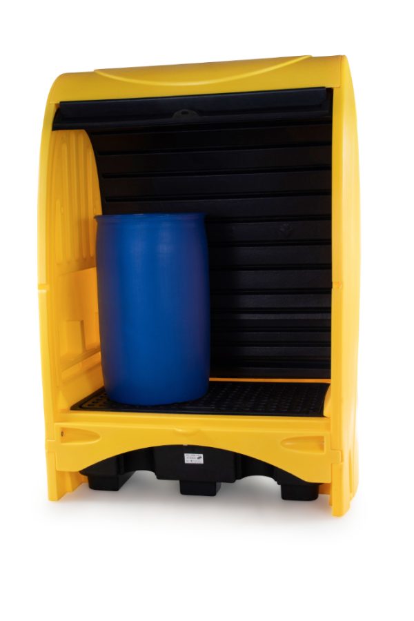 2 Drum Hardcover Spill Pallet