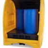 4 Drum Hardcover Spill Pallet