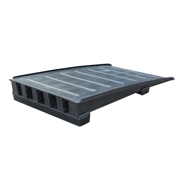 Ramp for Spill Pallet with Low Profile Deck