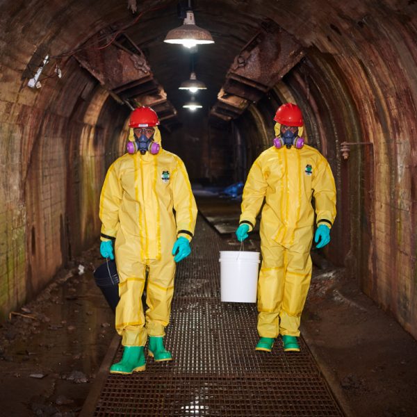 ChemMax1 Type 3,4,5 & 6 Chemical Coverall Suit - Image 2
